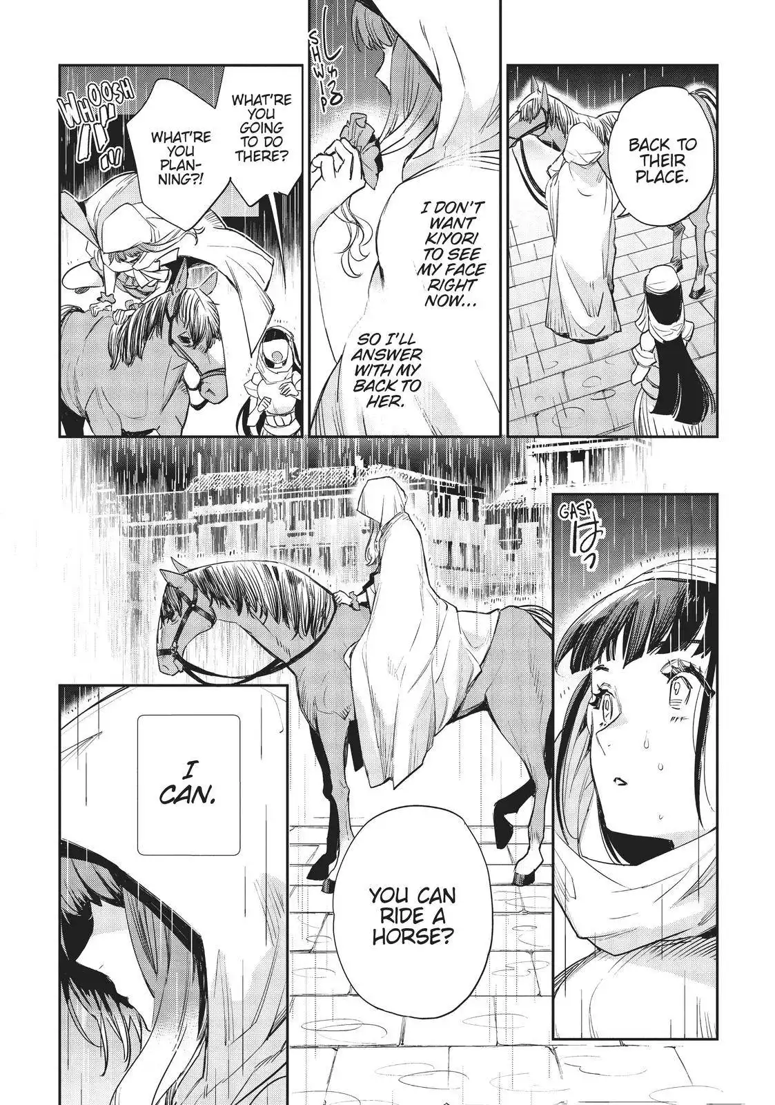 JK Haru wa Isekai de Shoufu ni natta Chapter 25 32